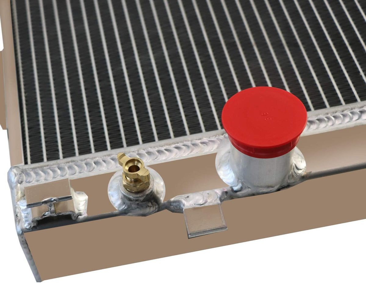 Aluminum Radiator D553