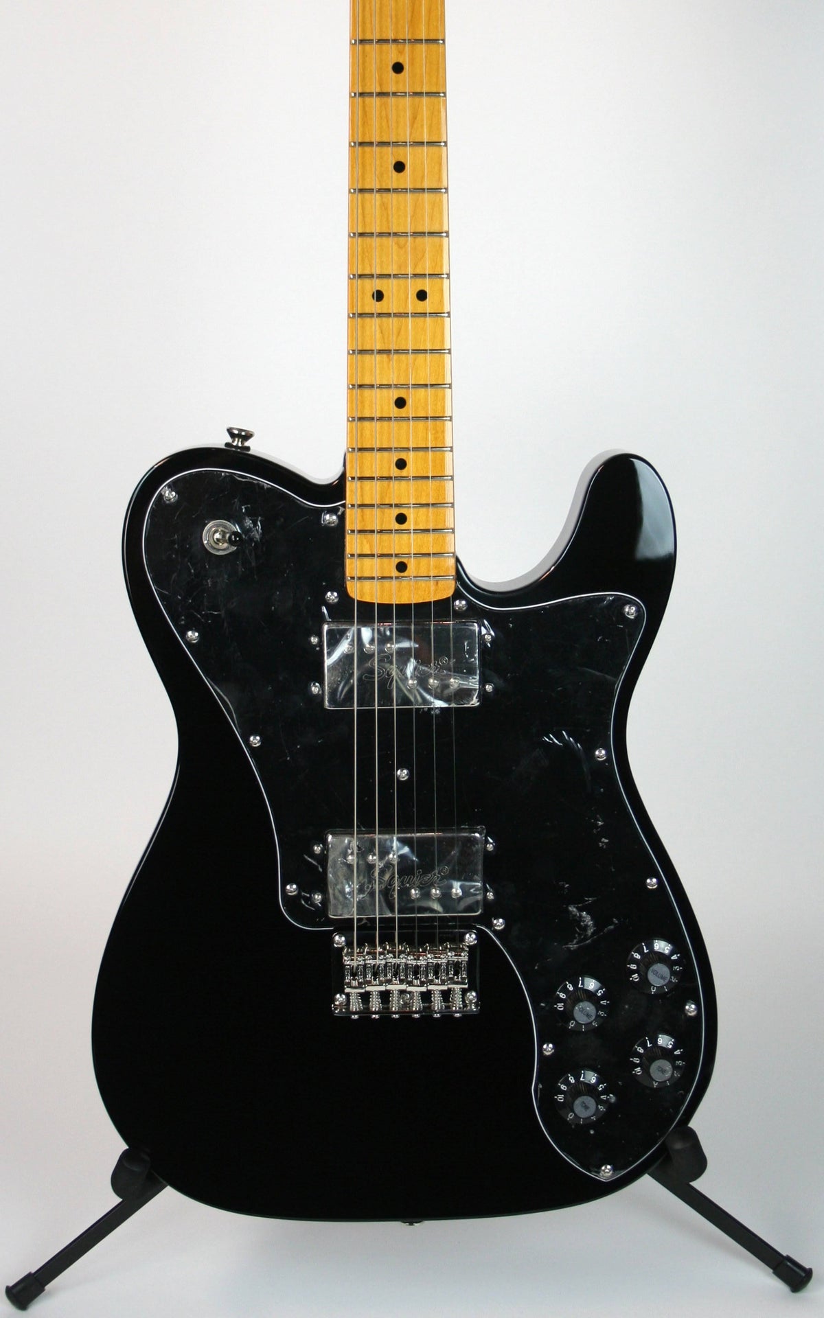 Black Electric Guitar X528