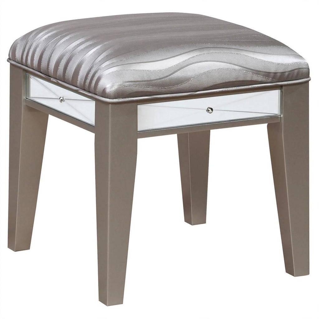 Contemporary Wood 3-piece Vanity Set O142