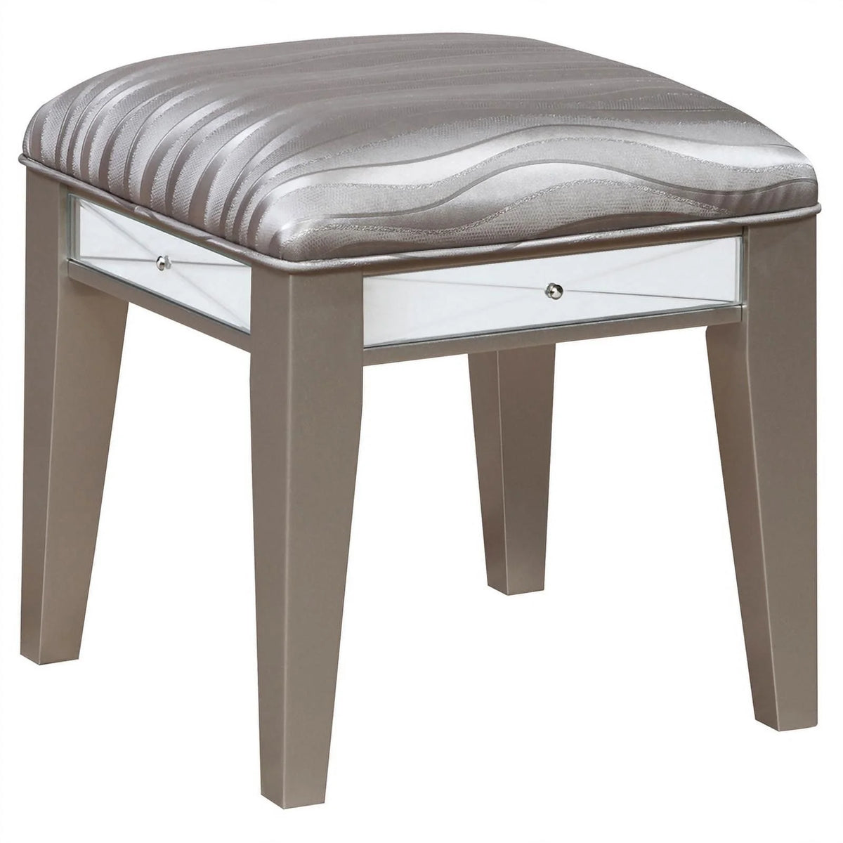 Contemporary Wood 3-piece Vanity Set O142
