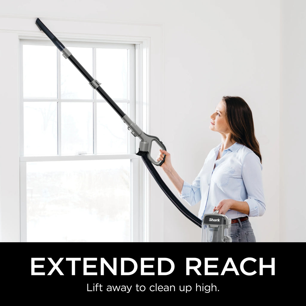 Upright Vacuum with Self-Cleaning Brushroll H9205