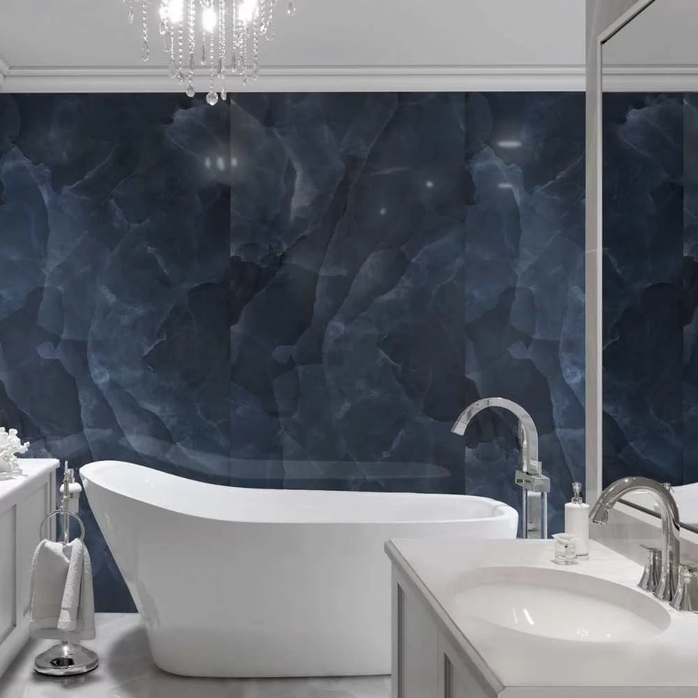 Blue 12x24 Porcelain Tile N718689