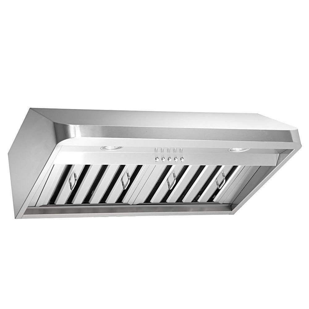 Stainless Steel 30-Inch Under Cabinet Range Hood U73305
