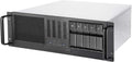 4U Rackmount Server Case with 5 x 3.5 Hot-Swappable Bay and 3 x 5.25 Bays Z476