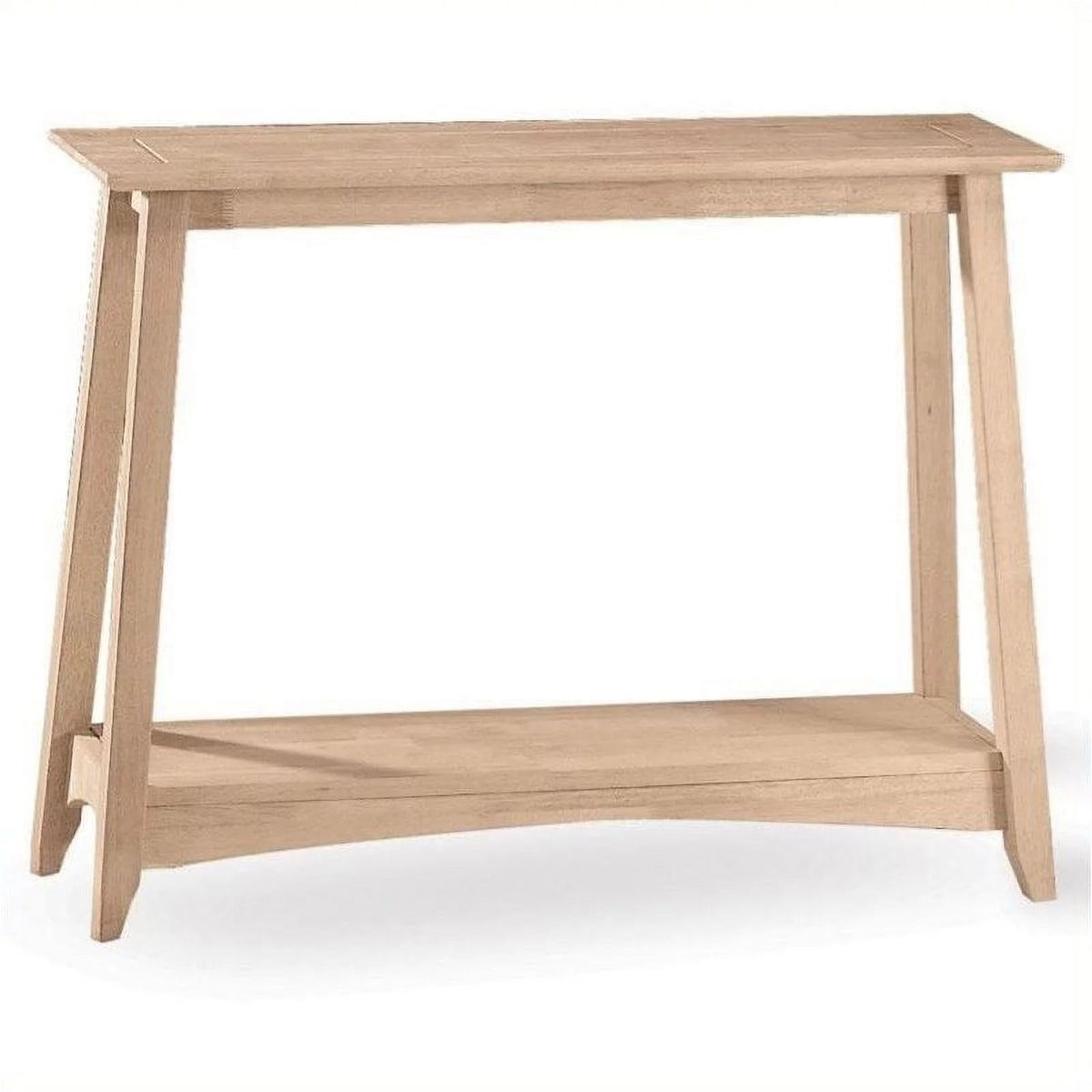 Unfinished Sofa Table H952