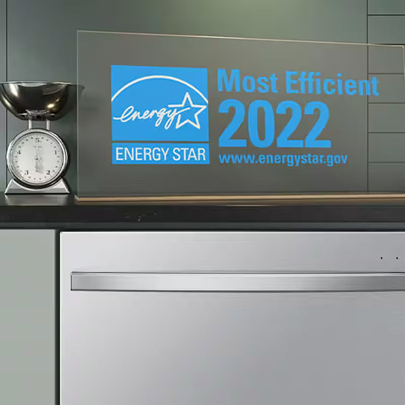 Fingerprint Resistant Stainless Steel Smart Tall Tub Dishwasher with 3rd Rack K370170