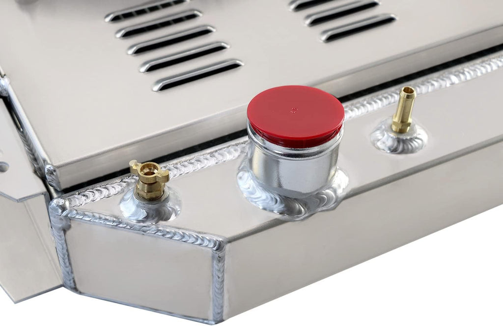 Aluminum Radiator with Shroud Fan and Relay Kit H228055