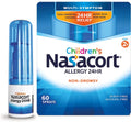 Children's Allergy 24HR Nasal Spray NonDrowsy AlcoholFree 60 Sprays N45975