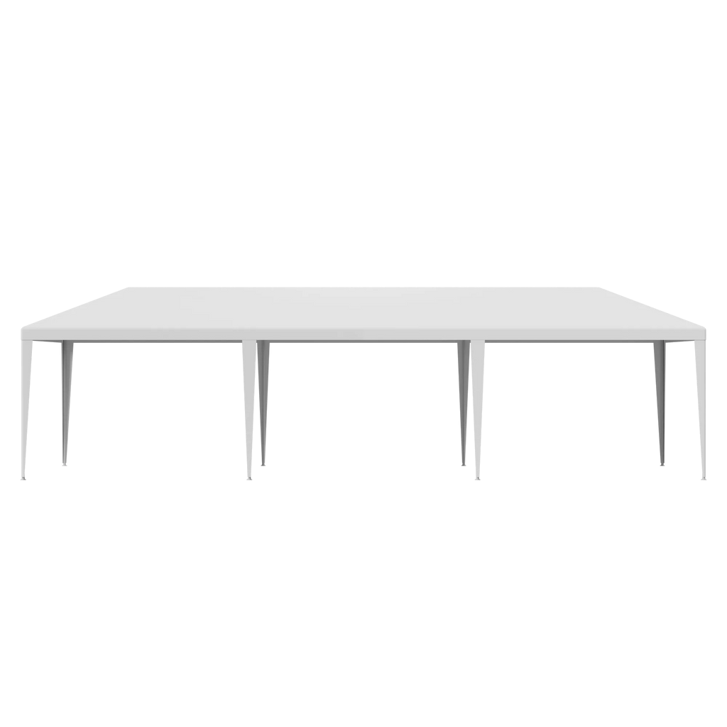 White 10 x 30' Canopy Tent L5532
