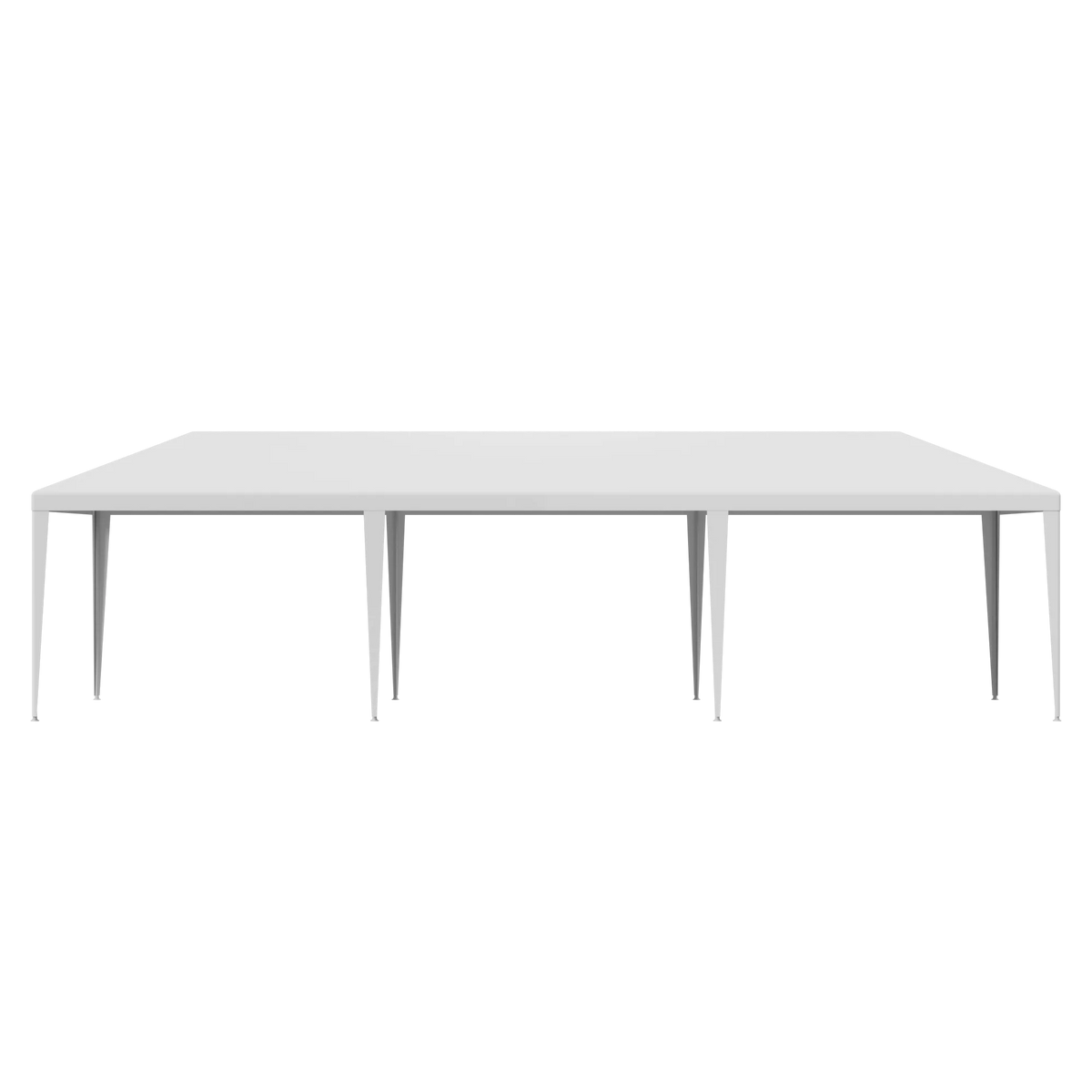 White 10 x 30' Canopy Tent L5532