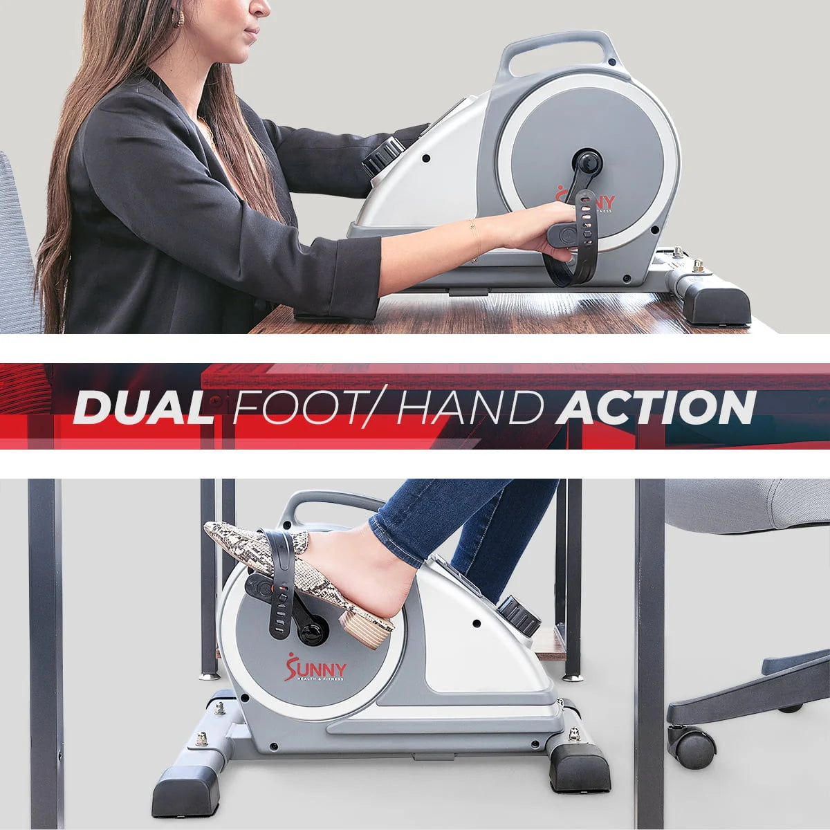 Magnetic Mini Exercise Pedal Cycle W1657