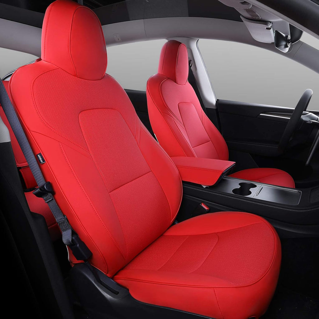 PU Leather Car Seat Cover 11 Pcs S809061