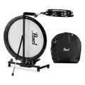 Black 2-Piece Drum Kit with Bag B6835