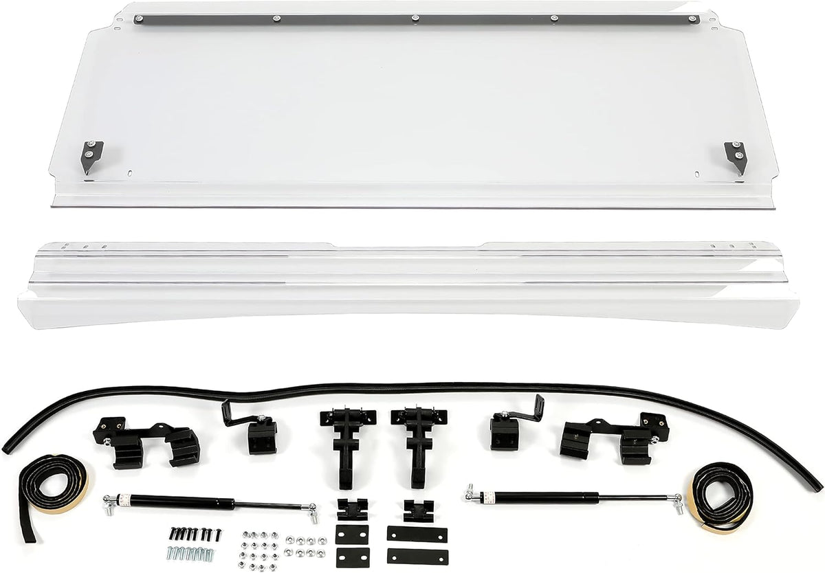 3-in-1 Clear Folding Windshield M33416