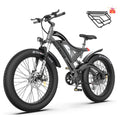 750W 48V 15Ah Fat Tire Electric Mountain Bike Y428