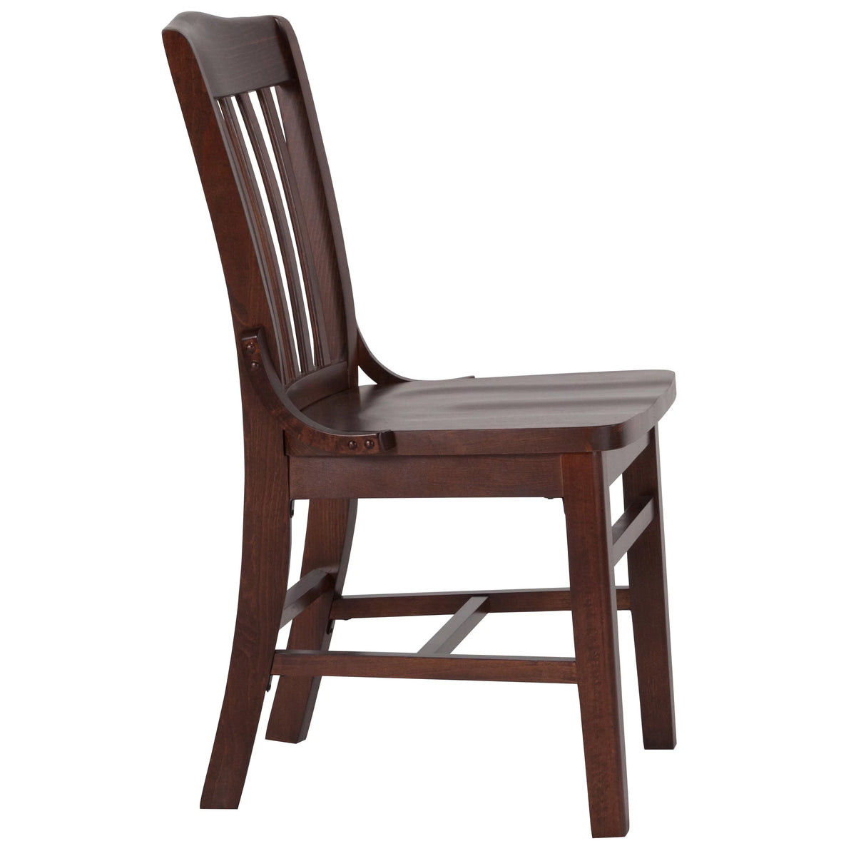 Walnut Wood Restaurant Chair I480