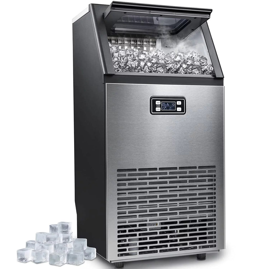Stainless Steel Commercial Ice Maker 100Lbs/Day T2708