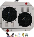 Aluminum Radiator with Shroud Fan and Relay Kit H228055