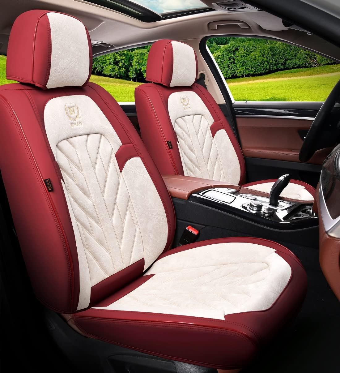 5-Seater Full Set Universal Car Seat Covers B781675