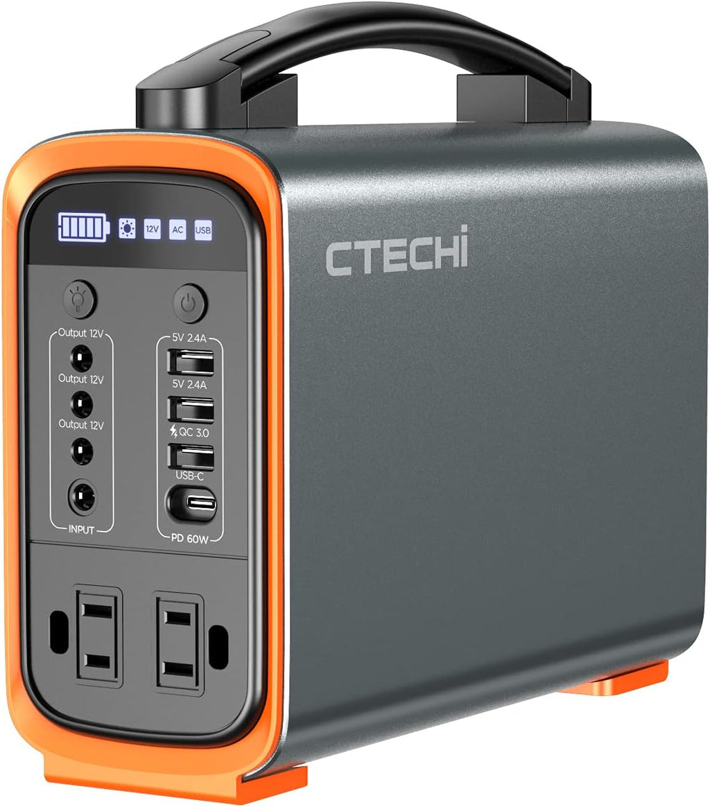 Portable Power Station 500W 518Wh LiFePO4 U395