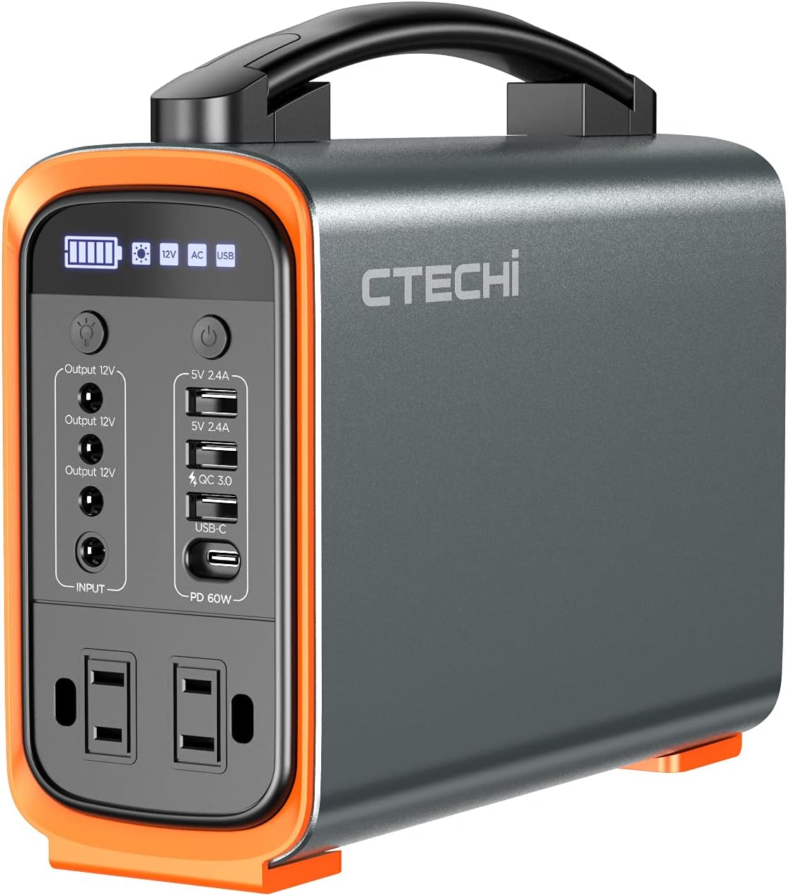 Portable Power Station 500W 518Wh LiFePO4 U395