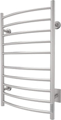 Towel Warmer with Timer Wall Mounted 10 Curved Bars Chrome K85999