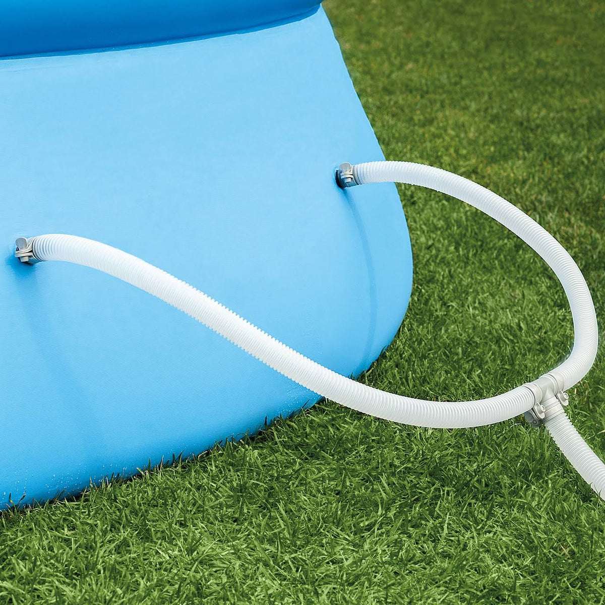 8 Ft Pool with Filter Pump and Pool Cover S456