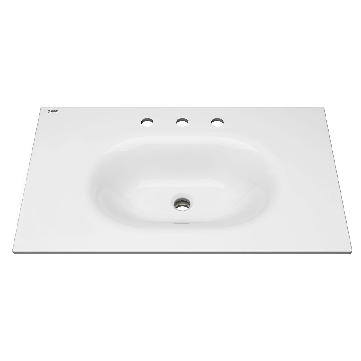 White 33 in. Vanity Top Sink R944852