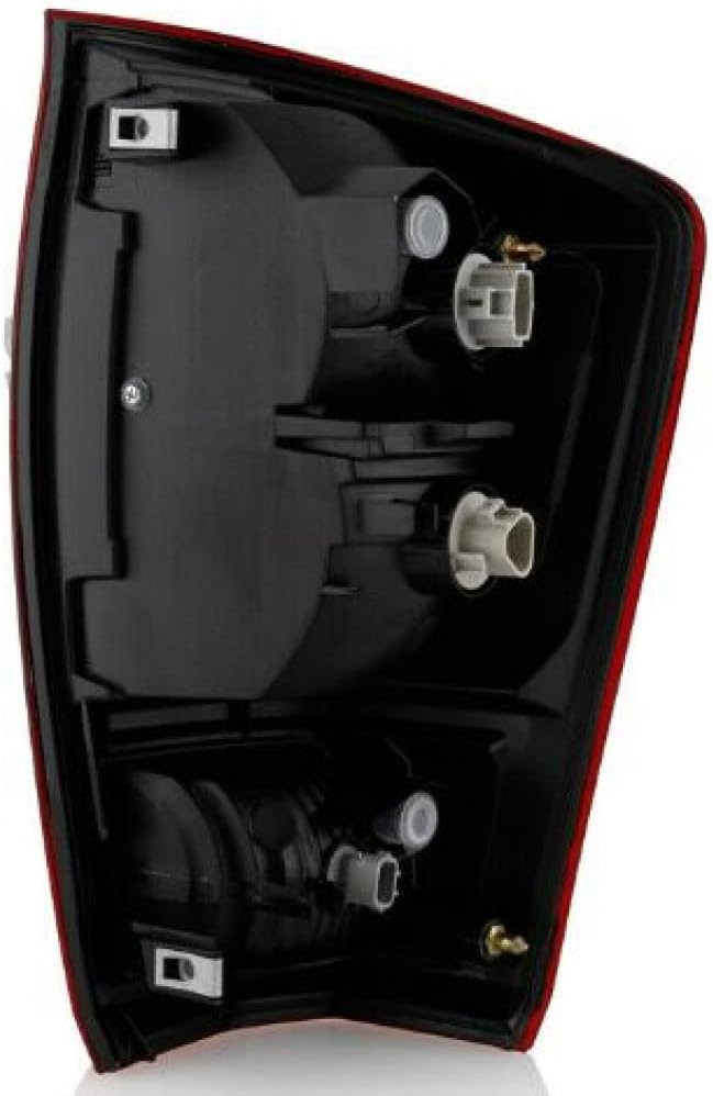 For Toyota Tacoma Tail Light Assembly Passenger Side Black Housing Red Lens Y138810