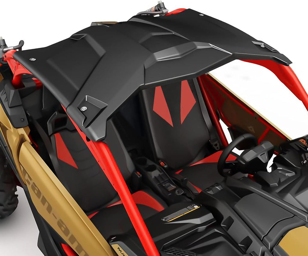 Hard Roof Sport Roof Top for 2017-2021 Can Am Maverick X3 2-seater model & Hardware kit Replace OEM 715002902 (2 Doors) S356