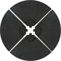 4-Piece Heavy-Duty Cantilever Offset Patio Umbrella Base Plates K11738