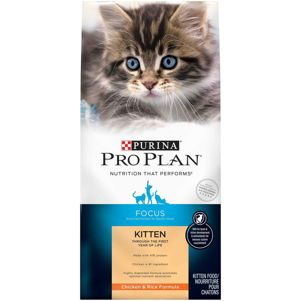 Kitten Dry Food F5514