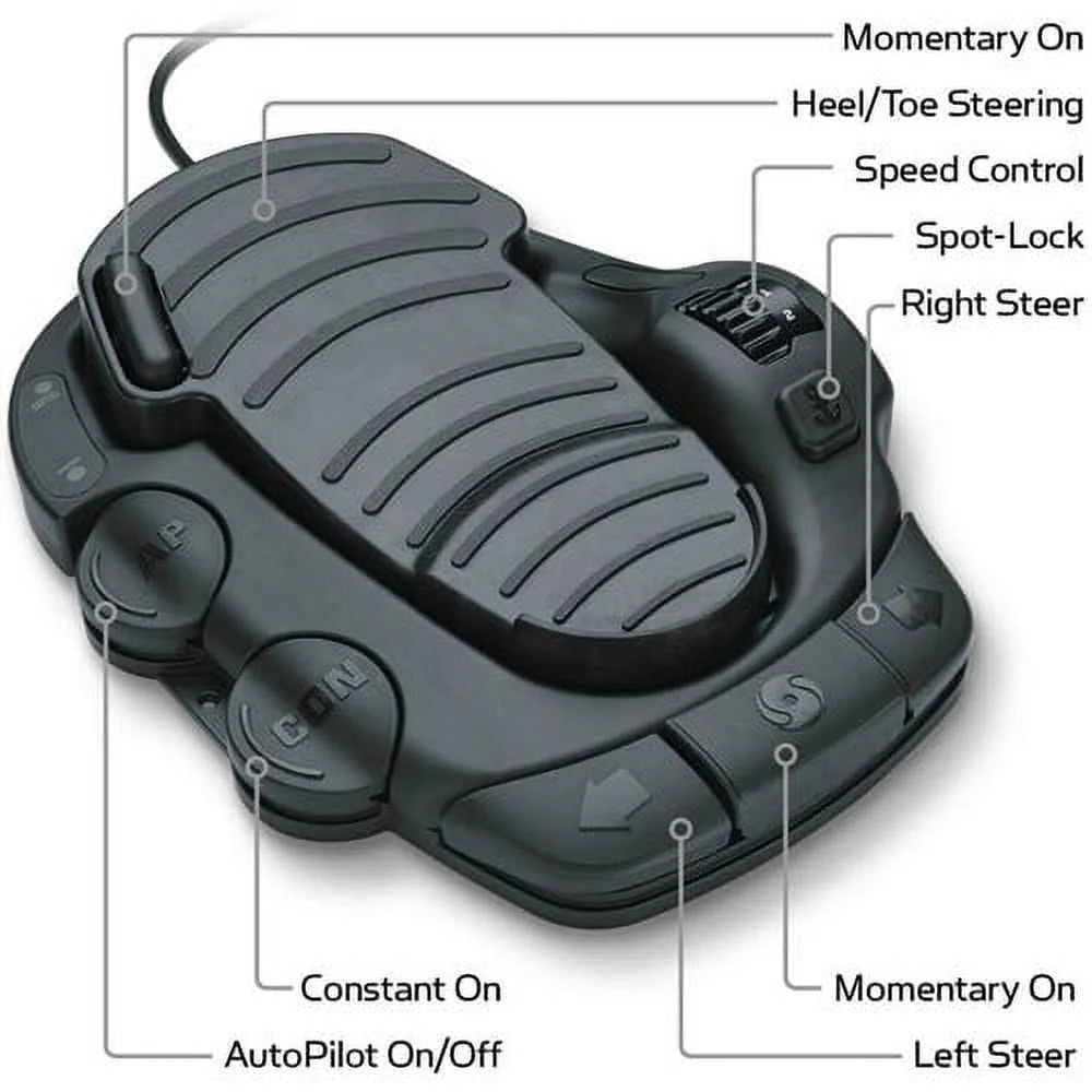 Trolling Motor with Lift-Assist Mechanism C3781