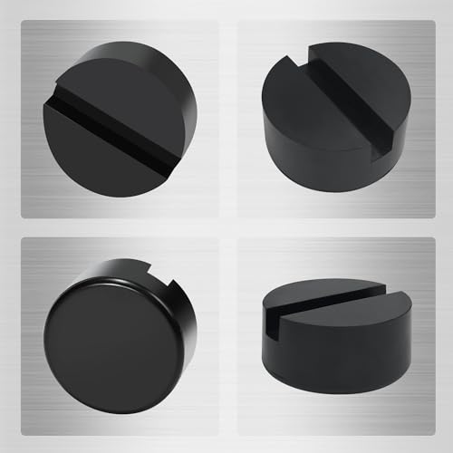 Universal Rubber Floor Jack Pad Adapter (2 Pack) S7132