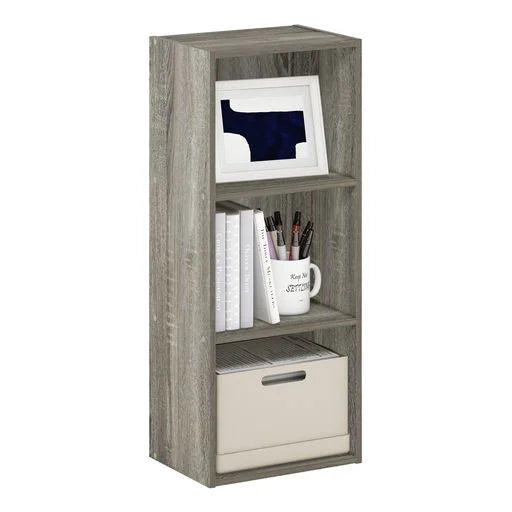 3-Tier Open Shelf Bookcase N1733