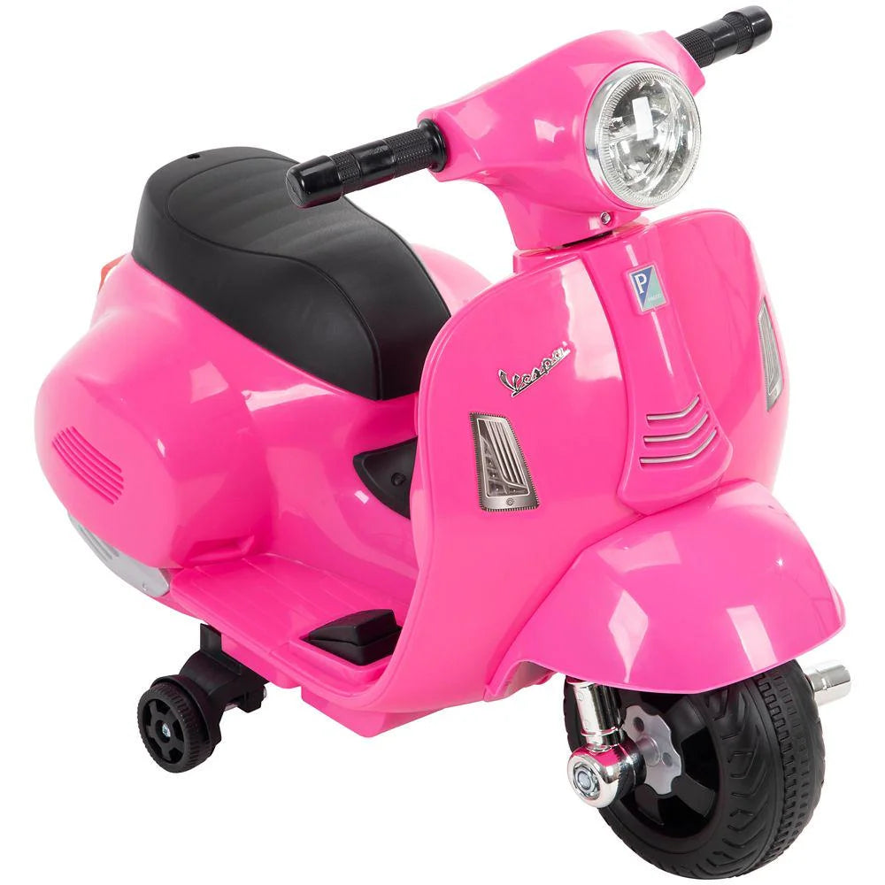 Pink 6V Ride-On Scooter D44181