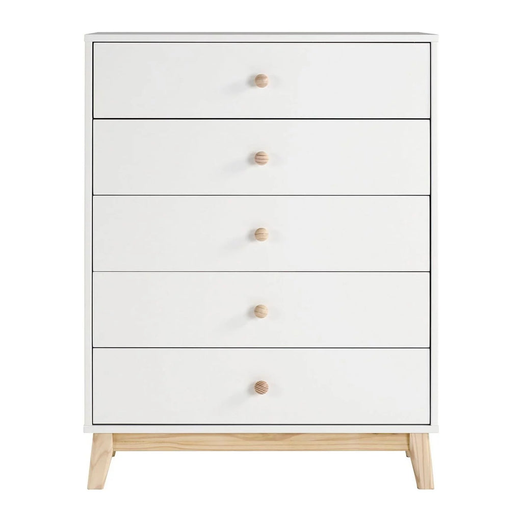 White 5-Drawer Chest G185591