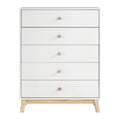 White 5-Drawer Chest G185591