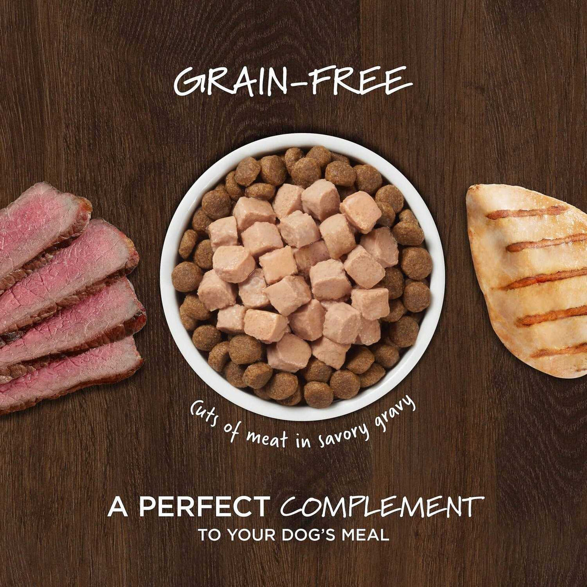 Grain-Free Wet Dog Food Topper T61582