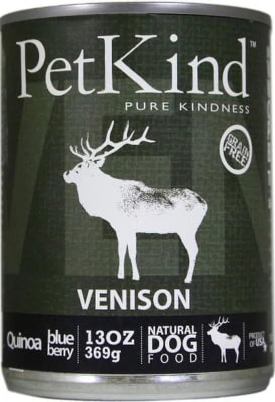 Grain-Free Venison Tripe Recipe Wet Dog Food, 13 Oz T8682