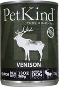 Grain-Free Venison Tripe Recipe Wet Dog Food, 13 Oz T8682