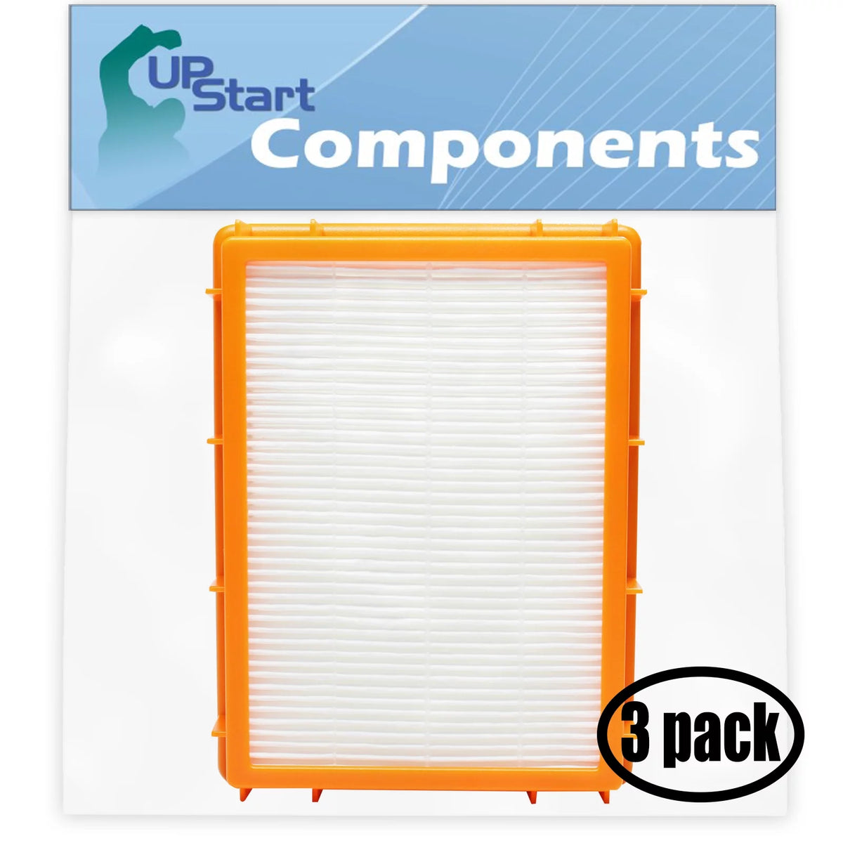 3-Pack HEPA Vacuum Filter Y1726
