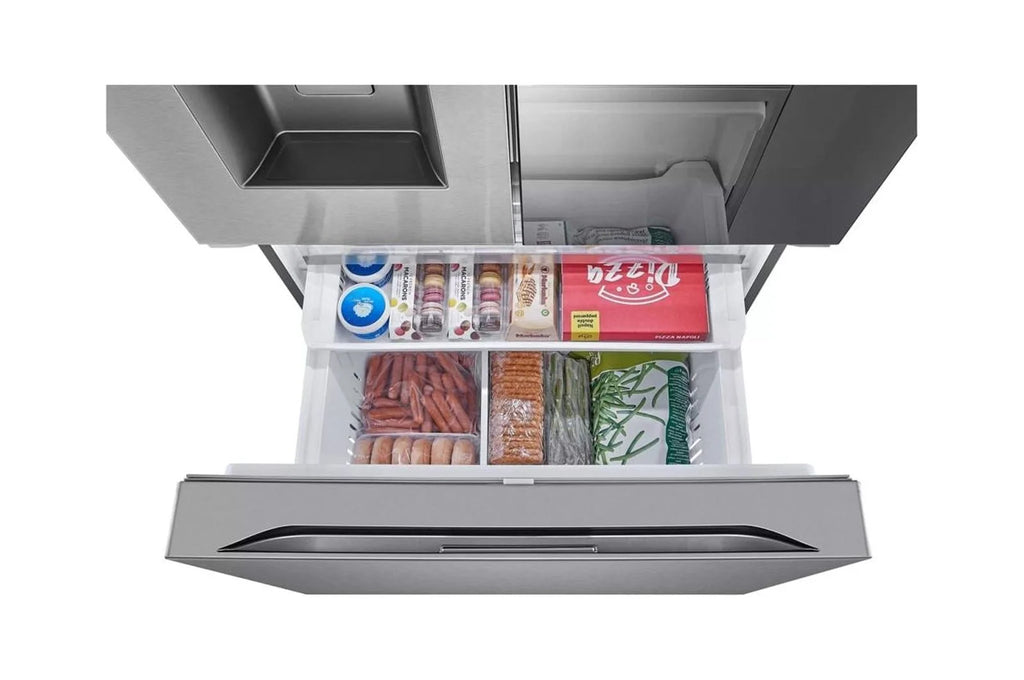 Stainless Steel 3-Door French Door Refrigerator T666560