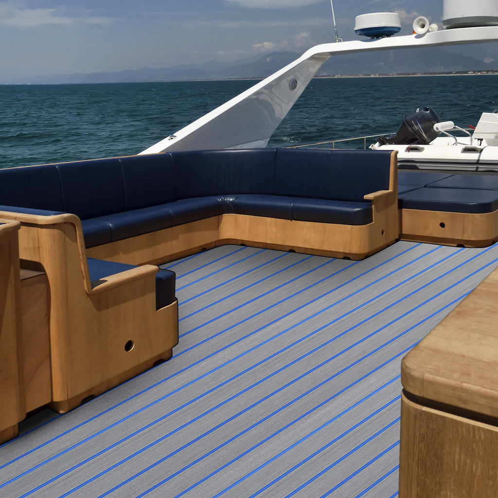 EVA Foam Non-Slip Self-Adhesive Boat Flooring 95" x 24" K11995
