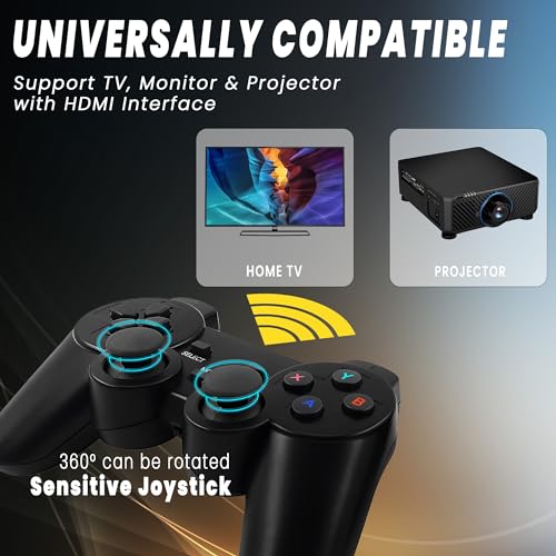 Wireless Retro Handheld Game Console with 4K HD HDMI Output M169272