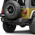 Silver Rear Bumper B665