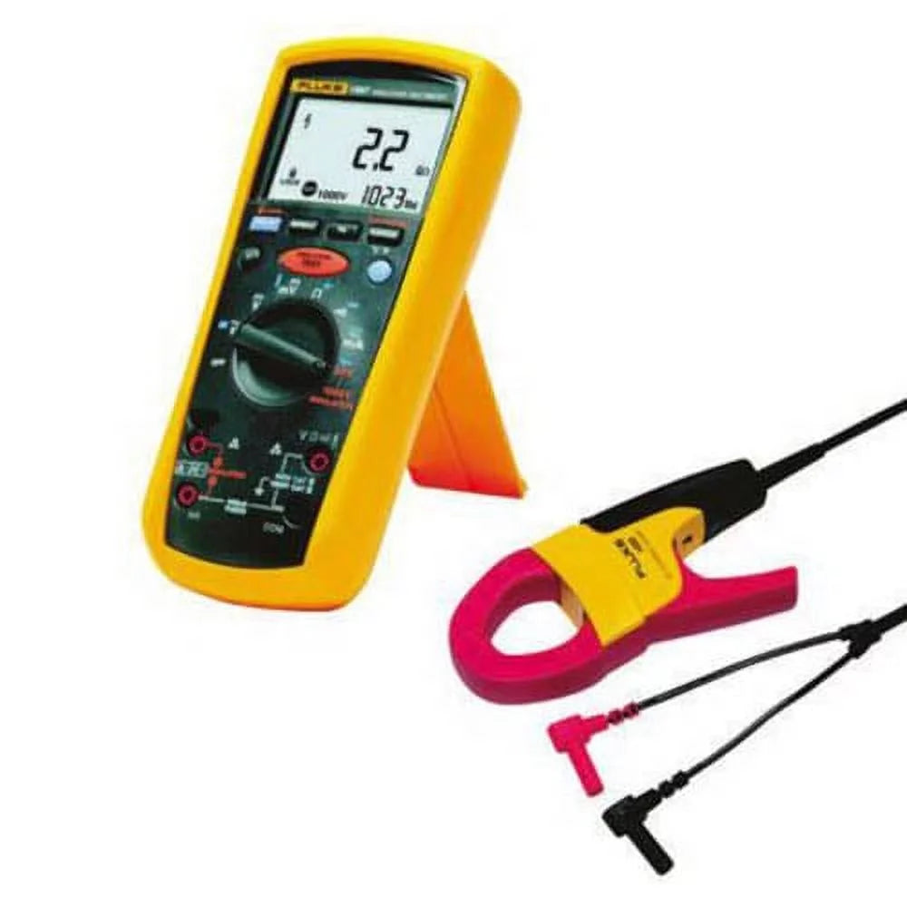 2-in-1 Insulation Multimeter with Clamp F904