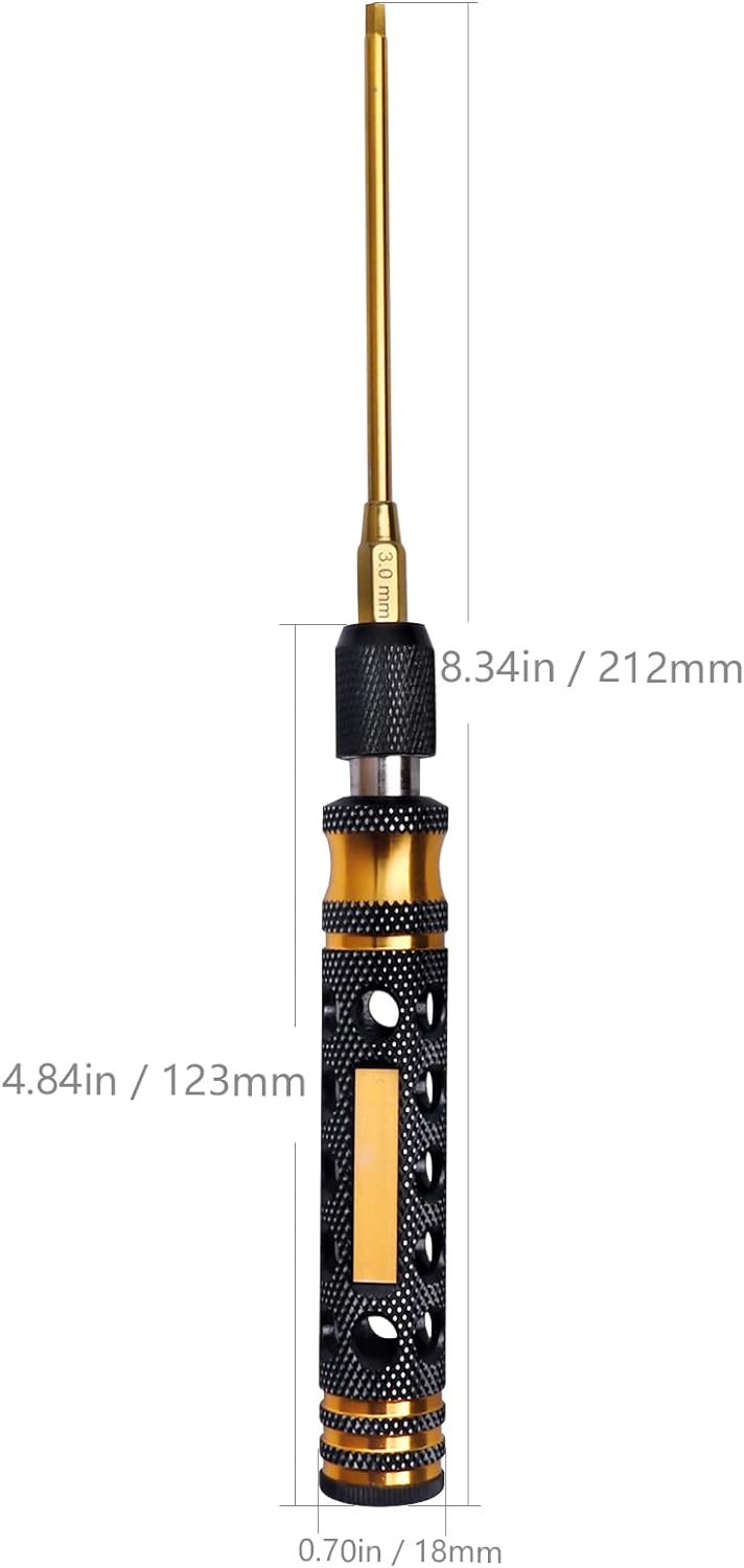 6 in 1 RC Hex Driver Screwdriver Set C2154