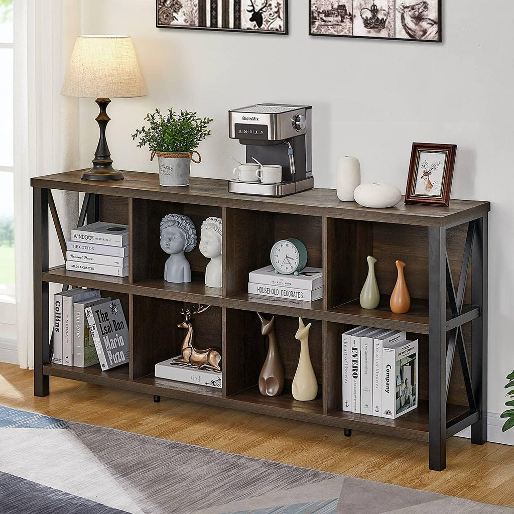 8 Cube Storage Organizer Bookshelf A4686
