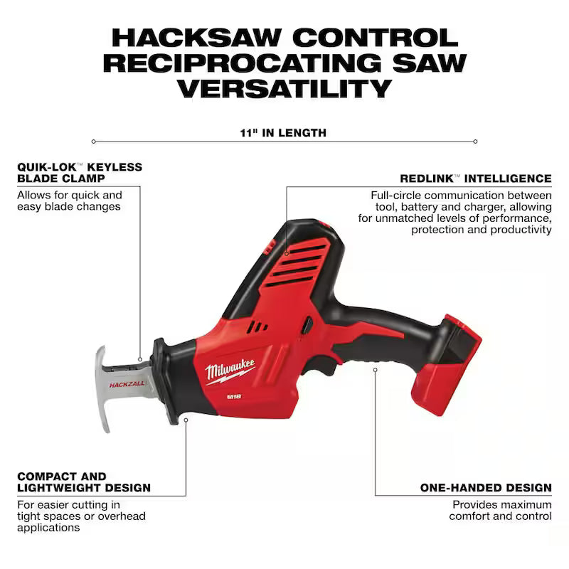 18-Volt Lithium-Ion Cordless Combo Kit 5-Tool with 2-Batteries, Charger and Tool Bag Y4330